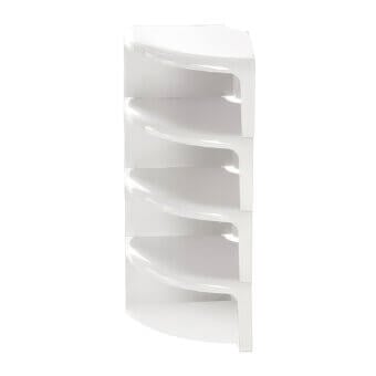 B-Line 4/4 Modular Corner Bookcase