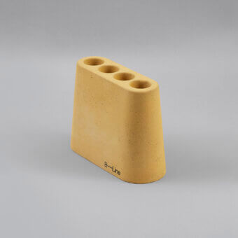 Cement in Canary finish