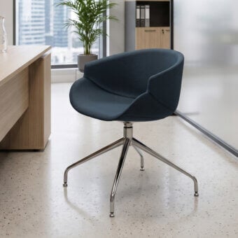 B-Line Bix Swivelling Office Armchair