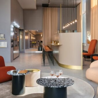 B-Line Boomerang Lounge Chair