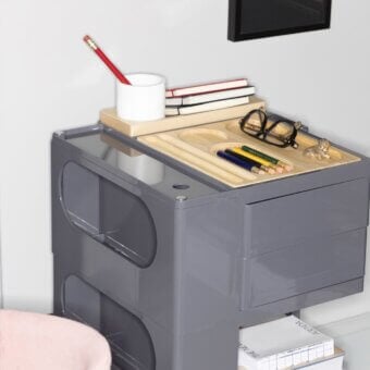 B-Line Boby Trolley Office Storage Unit