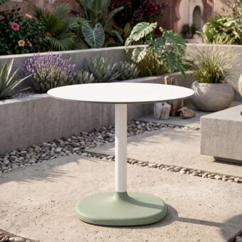B-Line Fonda Round Outdoor Coffee Table