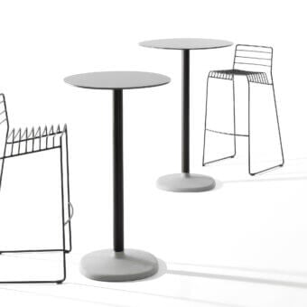 B-Line Fonda Round Tall Coffee Table
