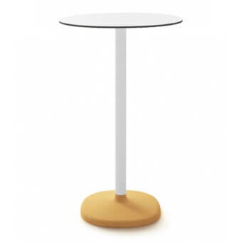 B-Line Fonda Round Tall Outdoor Coffee Table