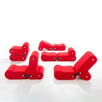 B-Line Multichair Transformable Lounge