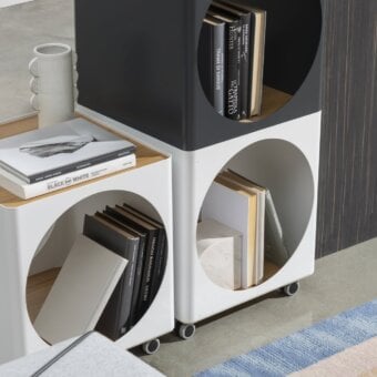 B-Line Ring Stackable Bookcase