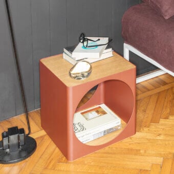 B-Line Ring Stackable Nightstand