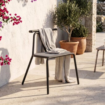 B-Line Toro Outdoor Steel Chair