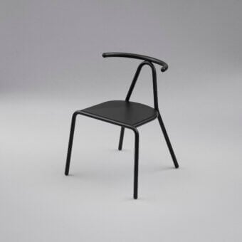 B-Line Toro Outdoor Steel Chair