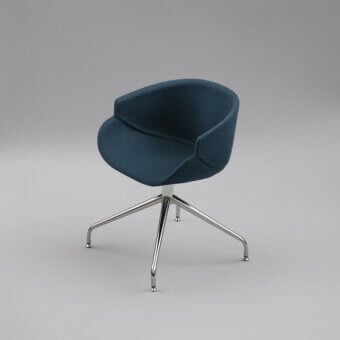 B-Line Bix Swivelling Office Armchair