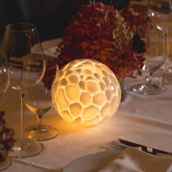 Bocci 118 Battery Portable Lamp