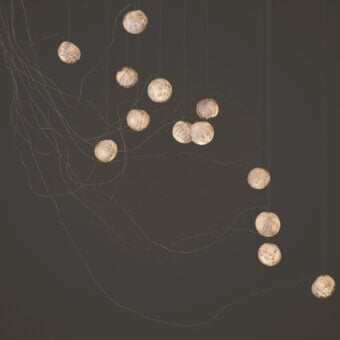 Bocci 118 Sculptural Cable Suspension Lamp - Medium