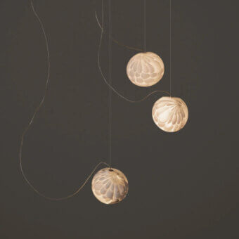 Bocci 118 Sculptural Cable Suspension Lamp - Small