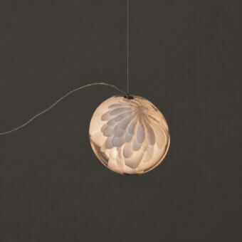 Bocci 118 Single Sculptural Cable Suspension Lamp