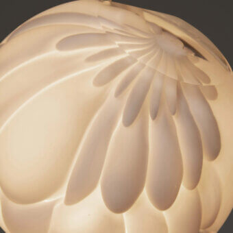 Bocci 118 Single Sculptural Cable Suspension Lamp