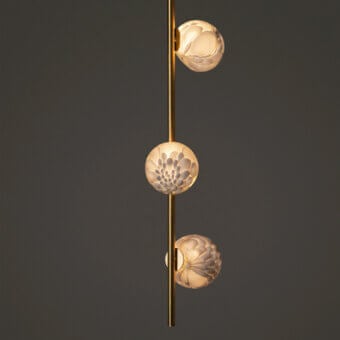 Bocci 118 Stem Ceiling Lamp