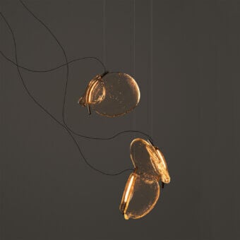 Bocci 141 Sculptural Cable Suspension Lamp - Small