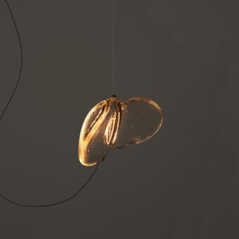 Bocci 141 Single Sculptural Cable Suspension Lamp