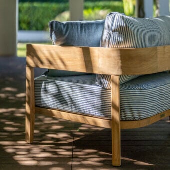 Braid Feeling Lounge Chair