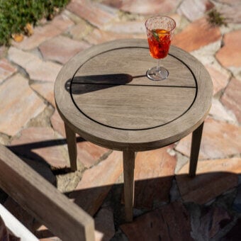 Braid Feeling Side Table