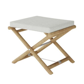 Braid Maxim Folding Ottoman