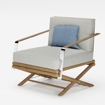 Braid Maxim Lounge Chair