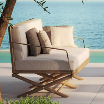 Braid Maxim Lounge Chair