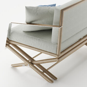 Braid Maxim Sofa