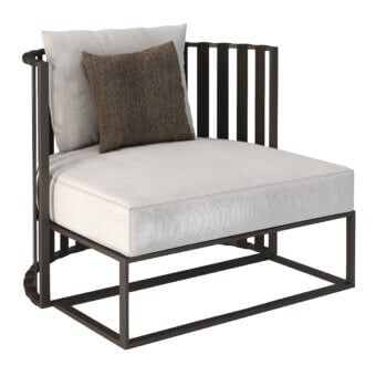 Braid Metropolitan Lounge Chair