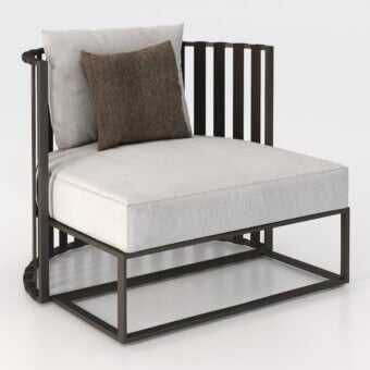 Braid Metropolitan Lounge Chair