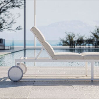 Braid Metropolitan Lounger