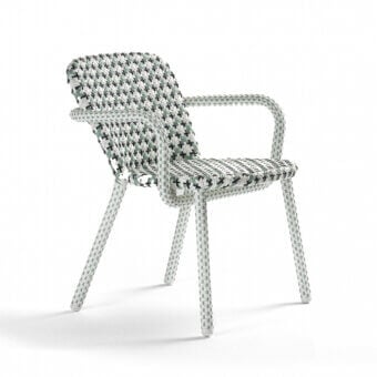 Braid Tartan Chair