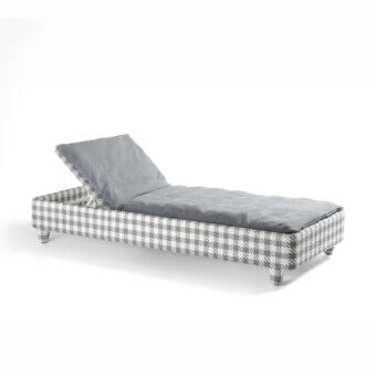 Braid Tartan Lounger