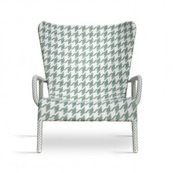 Braid Tartan Relax Lounge Chair