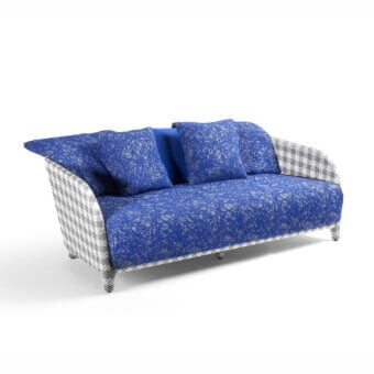 Braid Tartan Sofa