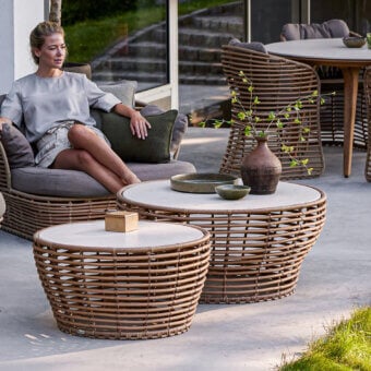 Cane-Line Basket Coffee Table