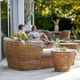 Cane-Line Basket Daybed