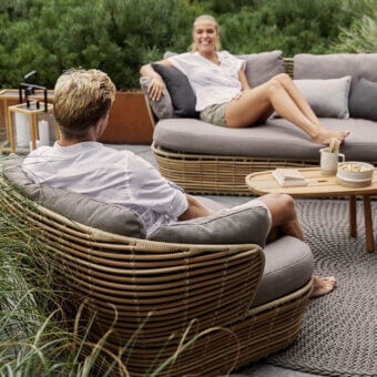 Cane-Line Basket Lounge Chair