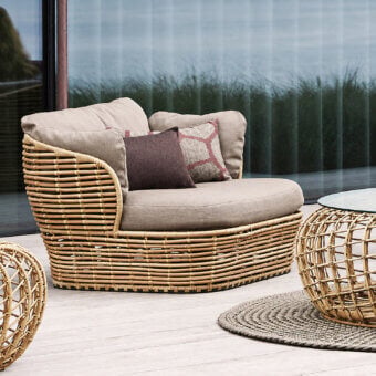 Cane-Line Basket Lounge Chair