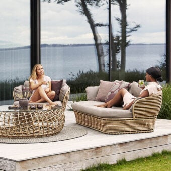 Cane-Line Basket Sofa