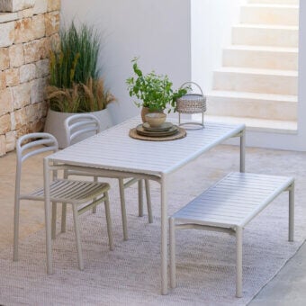 Cane-Line Bliss Bench/Coffee Table