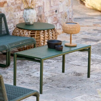 Cane-Line Bliss Bench/Coffee Table