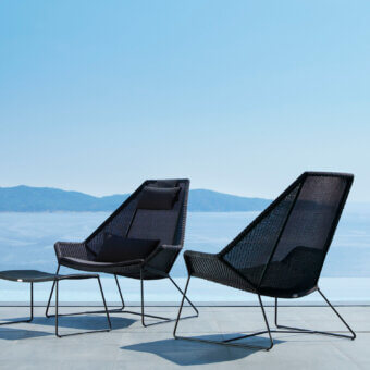Cane-Line Breeze Highback Lounge Chair