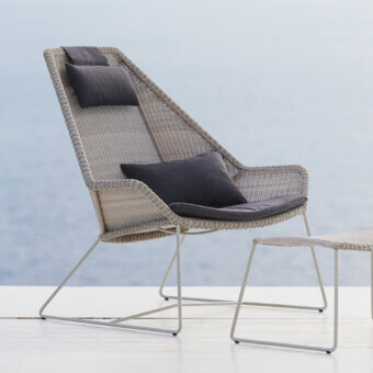 Cane-Line Breeze Highback Lounge Chair