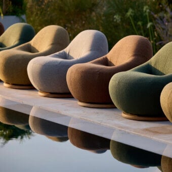 Cane-Line Gem Swiveling Lounge Chair