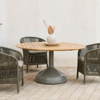 Cane-Line Glaze Dining Table