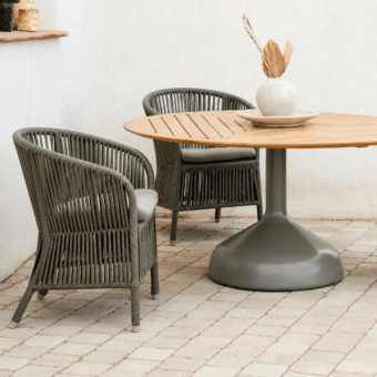 Cane-Line Glaze Dining Table