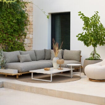 Cane-Line Glaze Rectangular Coffee Table