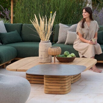 Cane-Line Mellow Coffee Table