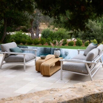 Cane-Line Mellow Sofa Module/Coffee Table